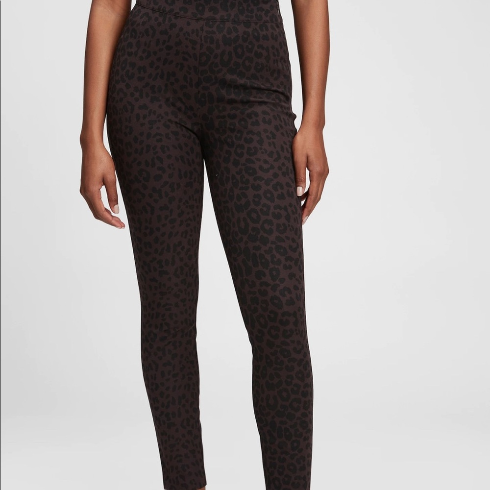 GAP High Rise Bi-Stretch Leggings